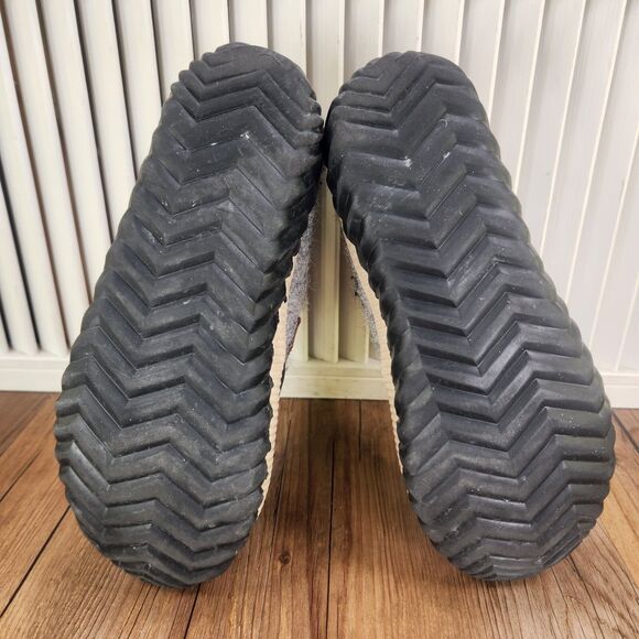 Sorel Out N About Plus NL3973-628 Womens Sz 6 Gray Felt Boho Ankle Booties Boots - Picture 7 of 9